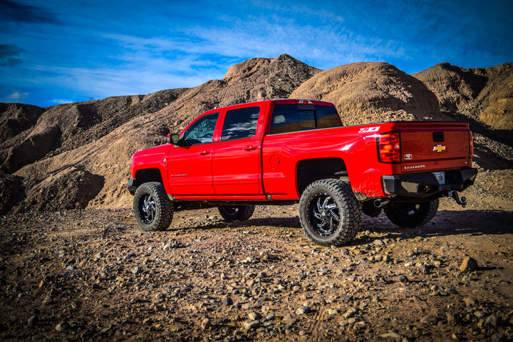 2016-2018 Chevrolet Silverado 1500 DV8 Offroad Steel Rear Bumper