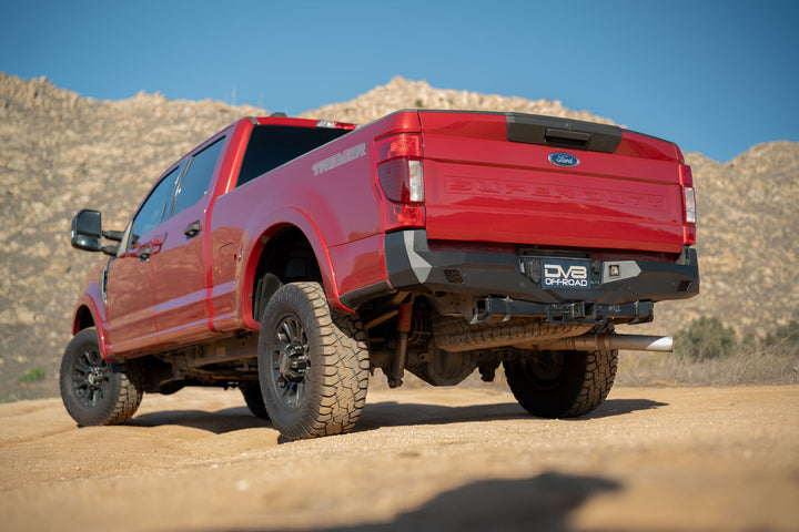 2017-2025 Ford Super Duty Spec Series Rear Bumper
