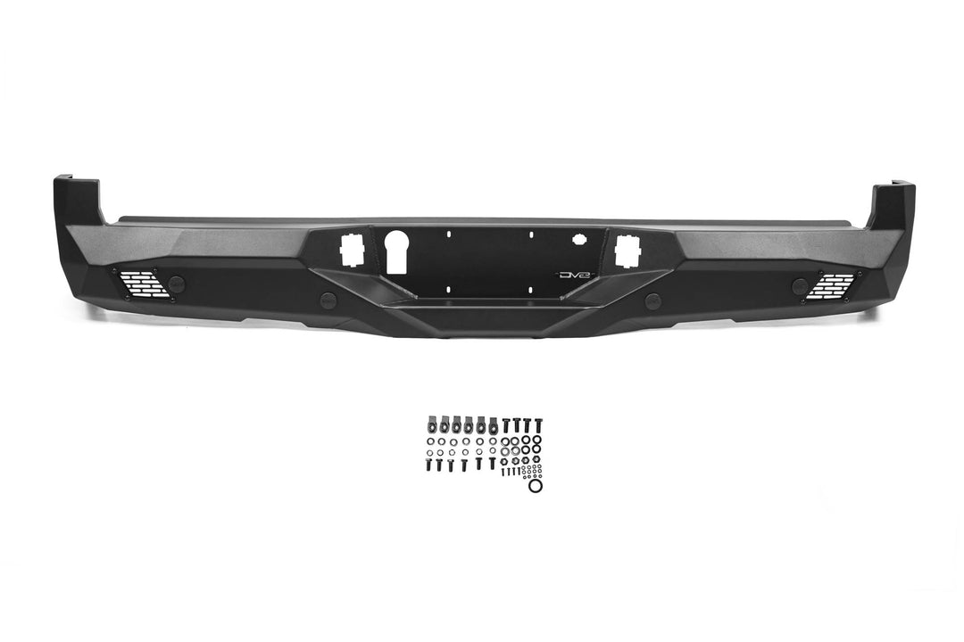 2017-2025 Ford Super Duty Spec Series Rear Bumper