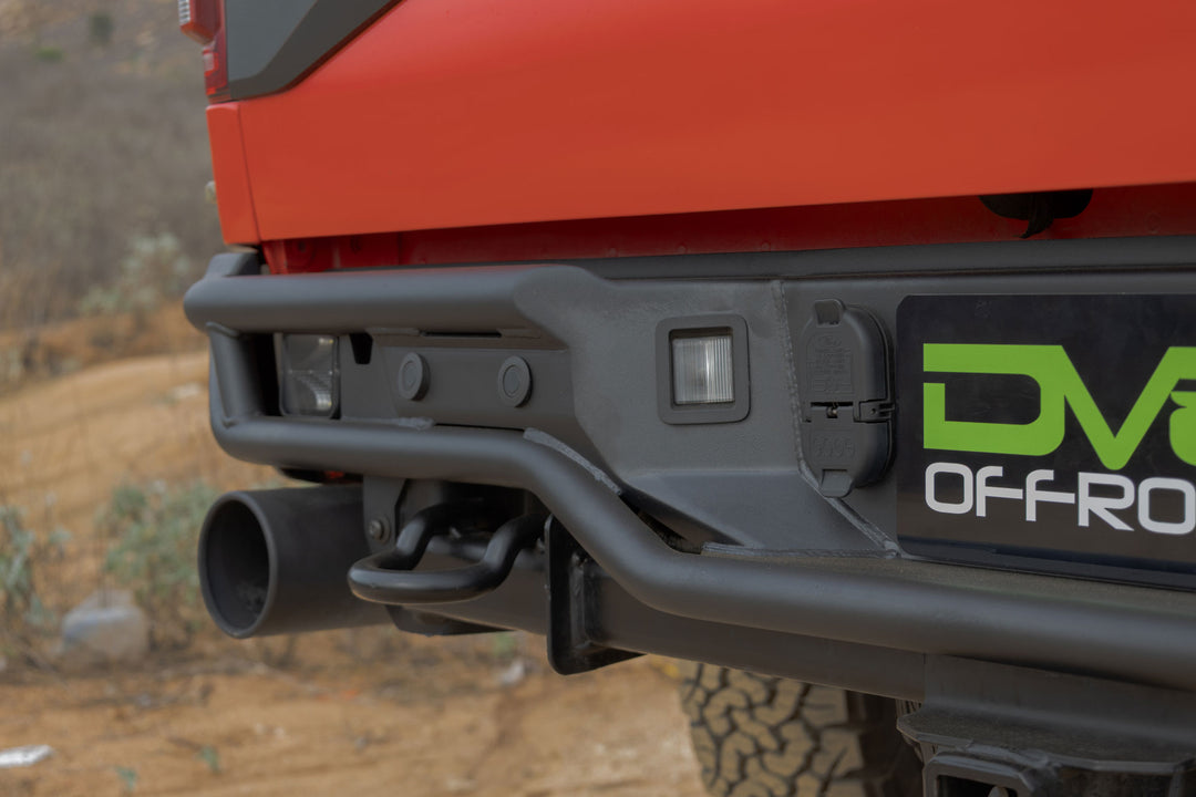 2017-2020 Ford F-150 Raptor Tube Rear Bumper