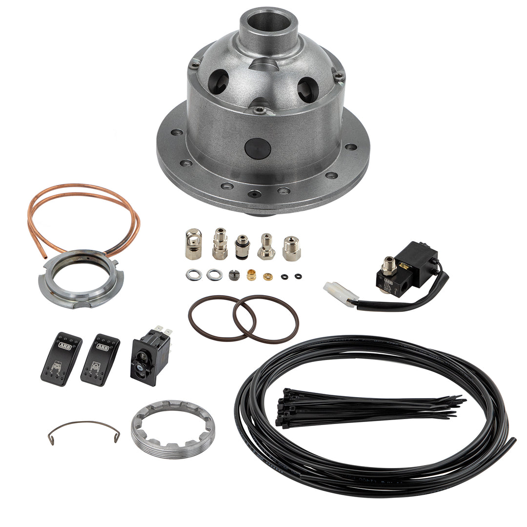ARB RD128 Air Locker Differential for Land Rover – Front and Rear Axle Traction Locking System