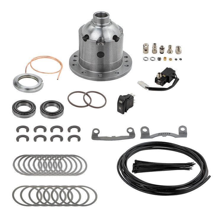 ARB RD222 Air Locker Differential for GM 10-Bolt Axles - Rear, Steel Construction, Silver Finish