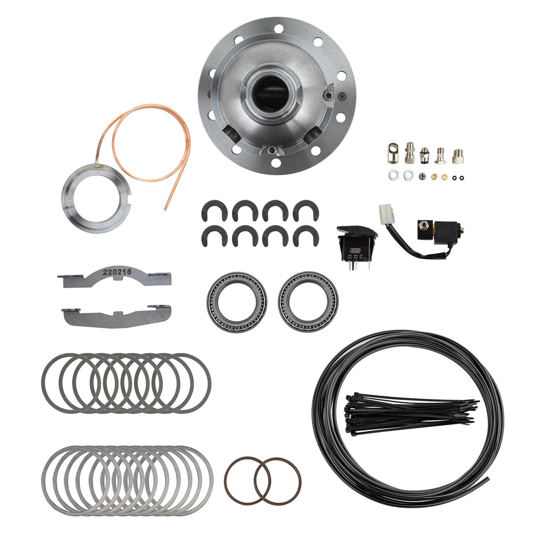 ARB RD222 Air Locker Differential for GM 10-Bolt Axles - Rear, Steel Construction, Silver Finish