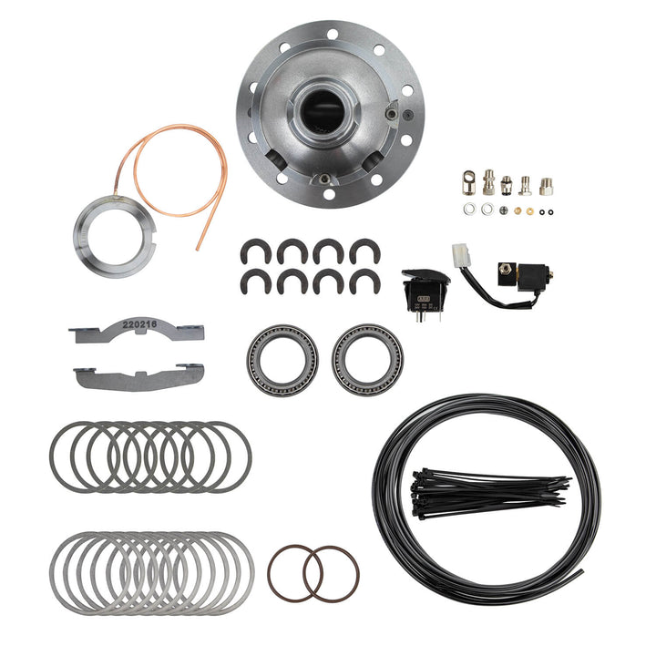 ARB RD222 Air Locker Differential for GM 10-Bolt Axles - Rear, Steel Construction, Silver Finish