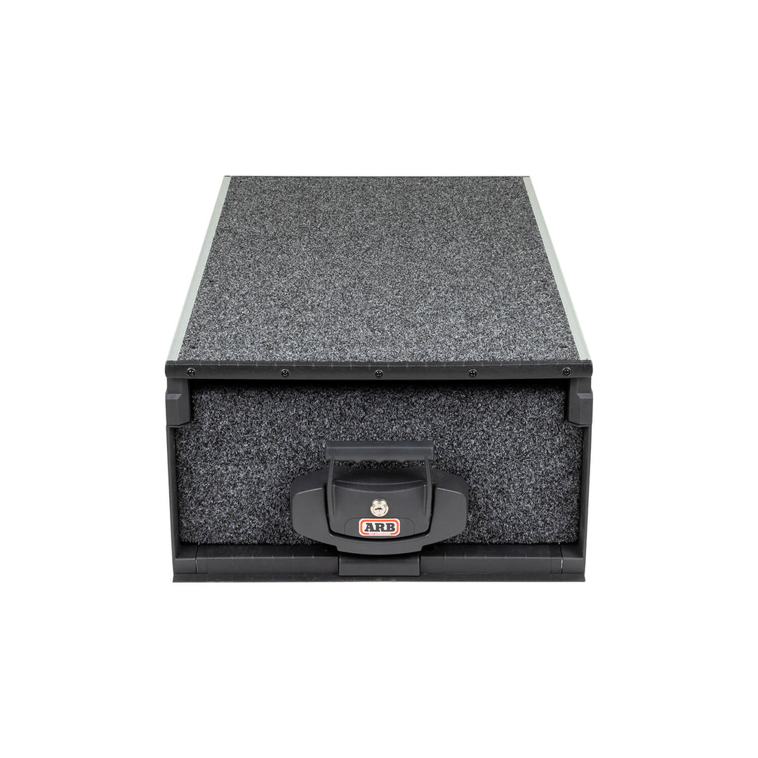 ARB RD945 Gray Steel Roller Drawer System for Vehicles and Storage Solutions