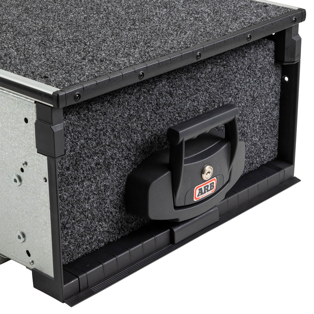 ARB RD945 Gray Steel Roller Drawer System for Vehicles and Storage Solutions