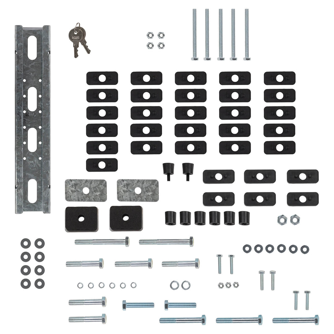 ARB RD945 Gray Steel Roller Drawer System for Vehicles and Storage Solutions