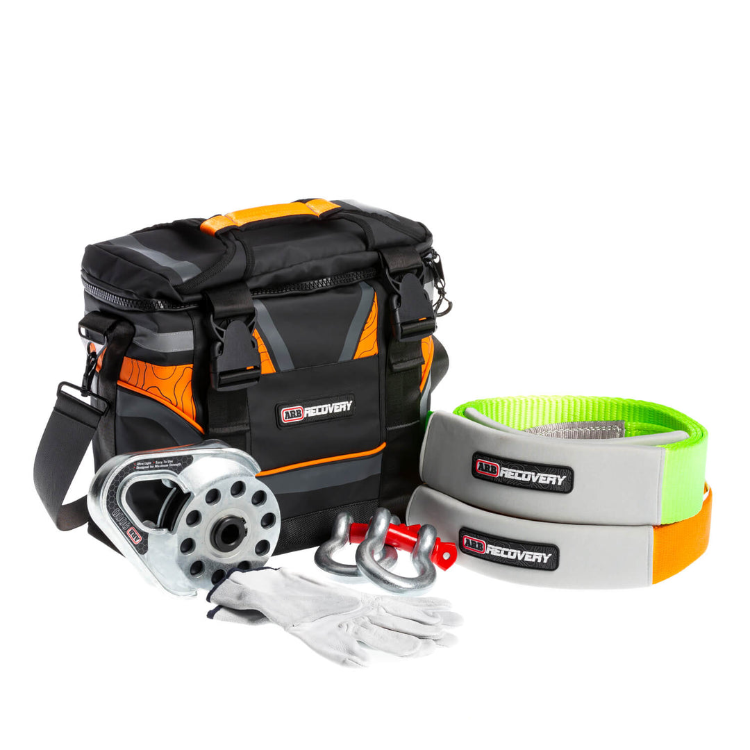 ARB RK11A Essentials Recovery Kit for 4WD Vehicle Recovery and Off-Roading