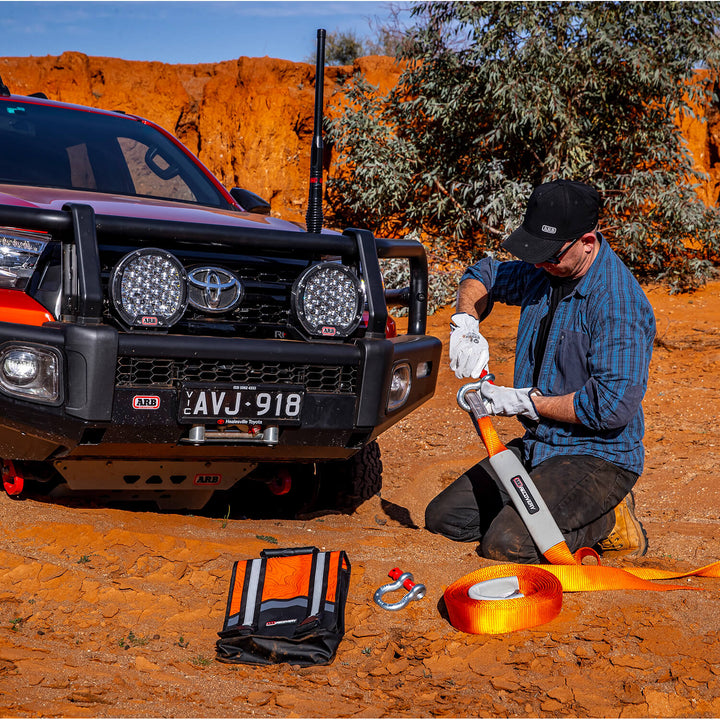ARB Weekender Recovery Kit RK12A – Compact and Durable Off-Road Recovery Gear