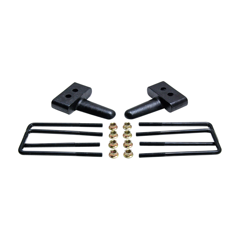 ReadyLift Ford F-150 OEM-Style 1.5-Inch Rear Block Kit - Black for 2004-2020 Models