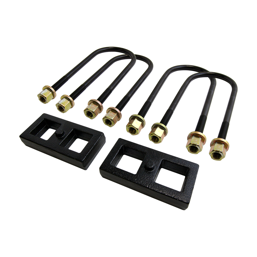 ReadyLift 66-1201 OEM-Style Rear Block Kit for Dodge Ram 2500 and 3500 (2003-2016)