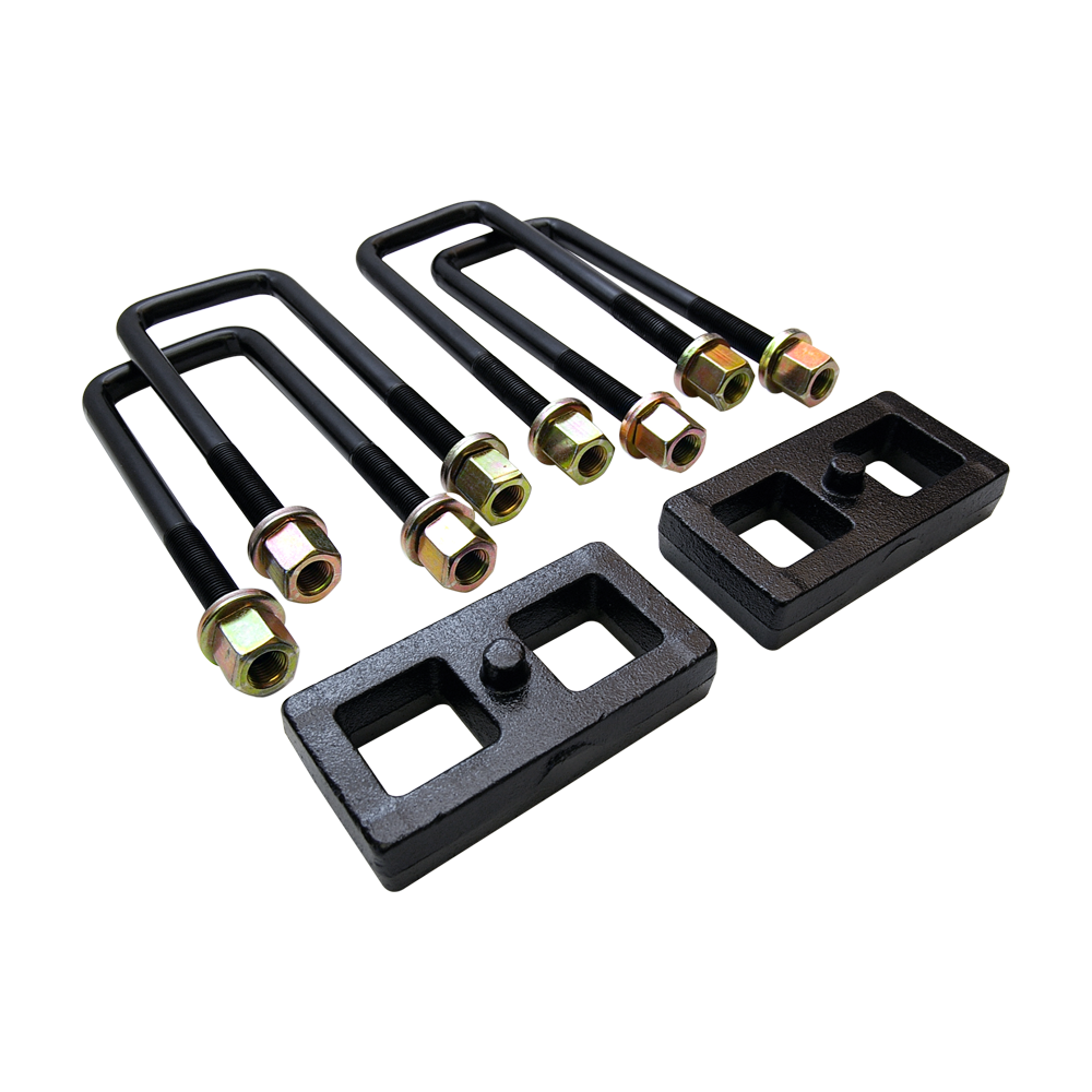 ReadyLift 66-5001 OEM-Style Rear Block Kit for Toyota Tacoma and Tundra (1-inch Lift)