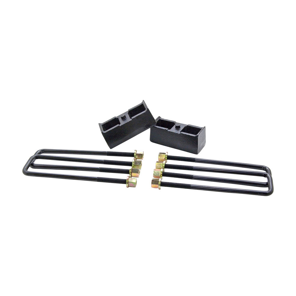 ReadyLift 66-3002 OEM-Style Rear Block Kit for Chevy Silverado and GMC Sierra 1500 (2012-2016)