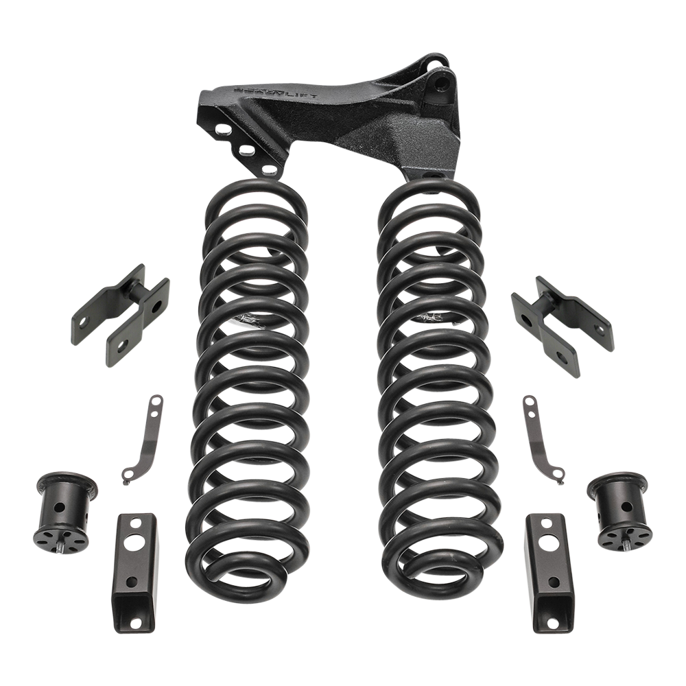 ReadyLift 46-2728 2.5 Inch Front Coil Spring Leveling Kit for Ford Super Duty 2011-2019