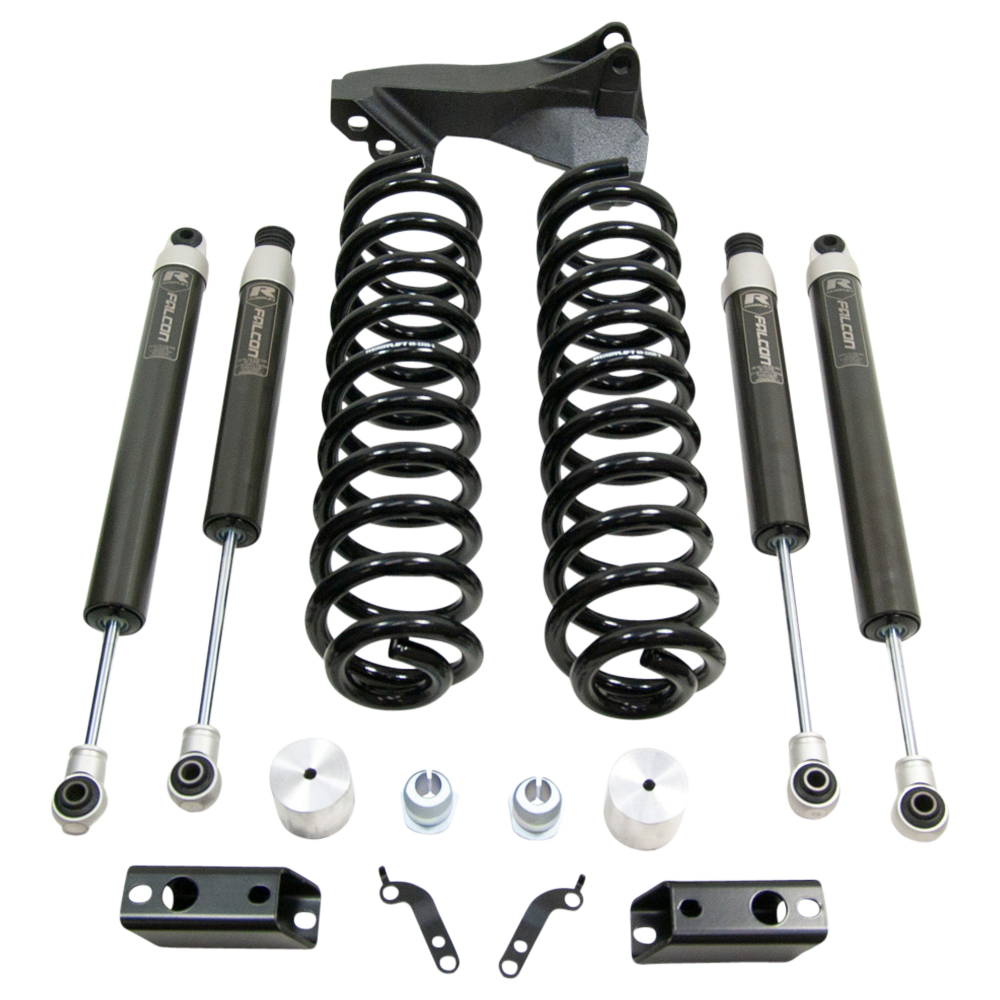 ReadyLift 46-20263 2.5-Inch Front Coil Spring Leveling Kit for Ford Super Duty 2020-2026