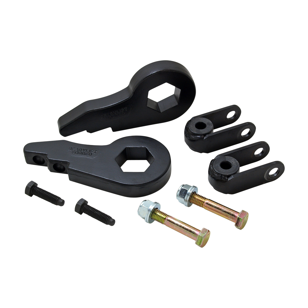 ReadyLift 66-3000 Forged Torsion Key Leveling Kit for Chevy and GMC Trucks and SUVs