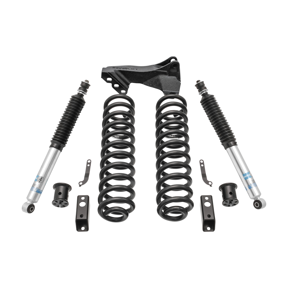 ReadyLift 46-2727 2.5-Inch Front Coil Spring Leveling Kit for 2011-2016 Ford Super Duty F-250/F-350