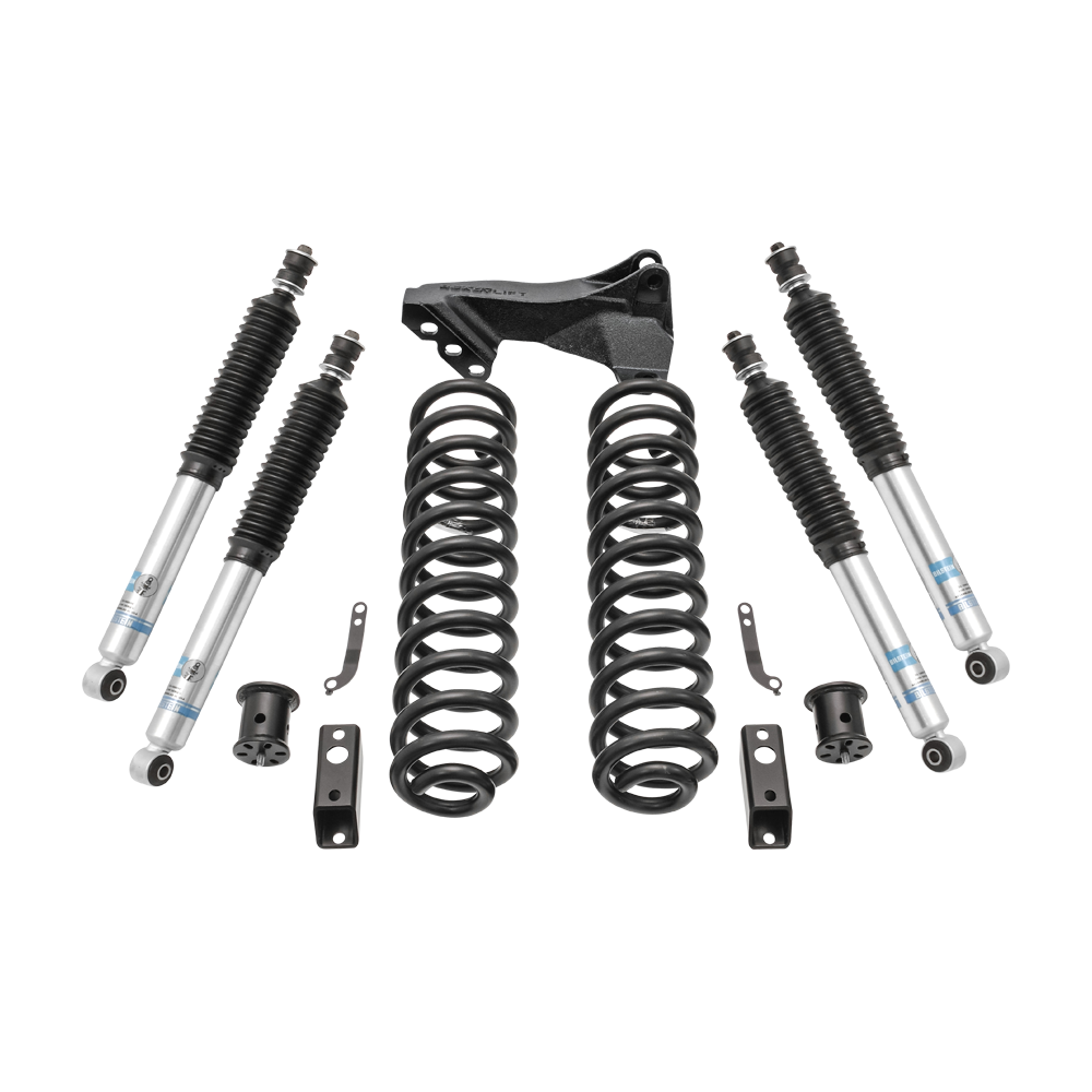 ReadyLift 462729 2.5-Inch Front Suspension Leveling Kit for Ford Super Duty F-250/F-350 (2011-2020)