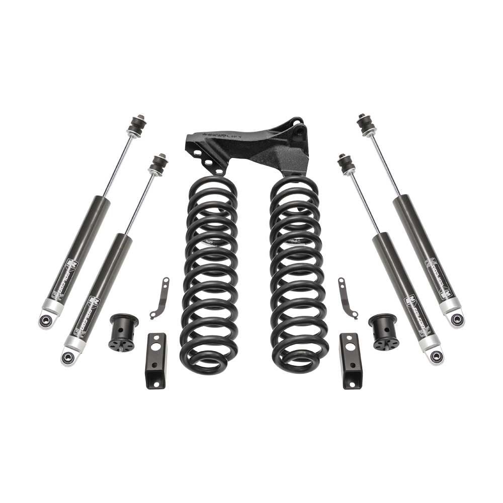 ReadyLift 46-27240 2.5-Inch Front Coil Spring Leveling Kit for 2017-2019 Ford Super Duty F-250/F-350
