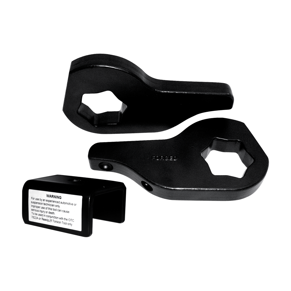 ReadyLift 66-1090 Suspension Leveling Kit for Dodge Ram 1500, 2500, and 3500 - 2 Inch Front Lift