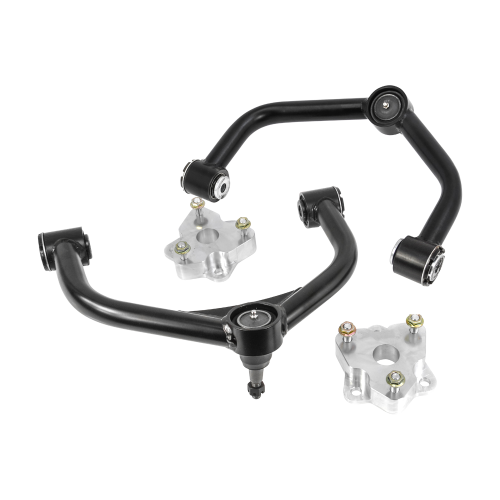 ReadyLift 66-1921 Suspension Leveling Kit for 2019-2026 Ram 1500 4WD – 2 Inch Front Lift, CNC Machined Billet Aluminum, Heavy-Duty Control Arms