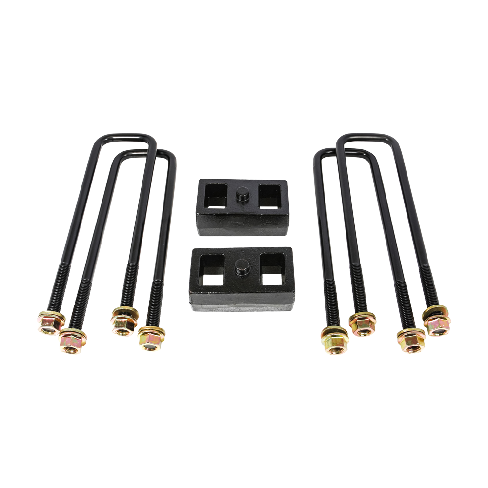 ReadyLift 66-3112 OEM-Style Rear Block Kit for 2011-2026 GM 2500 HD Trucks