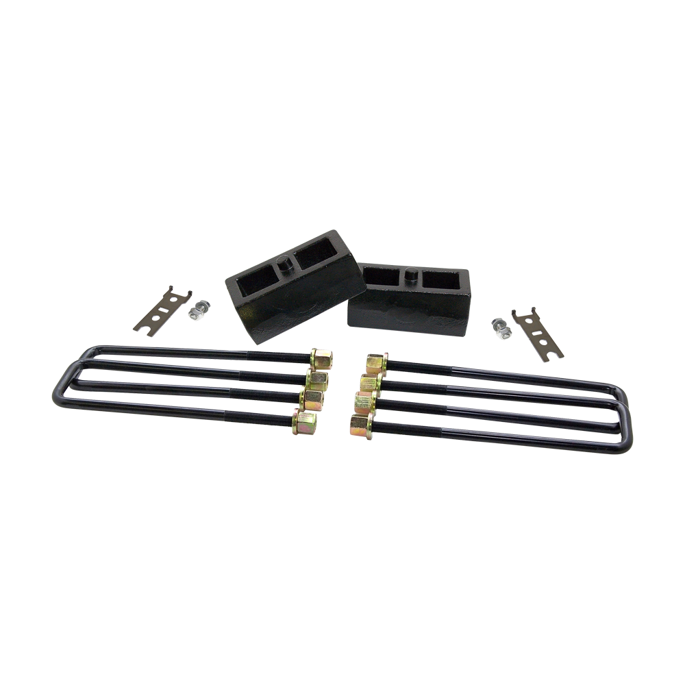 ReadyLift 66-5002 OEM-Style Rear Block Kit for Toyota Tacoma and Tundra