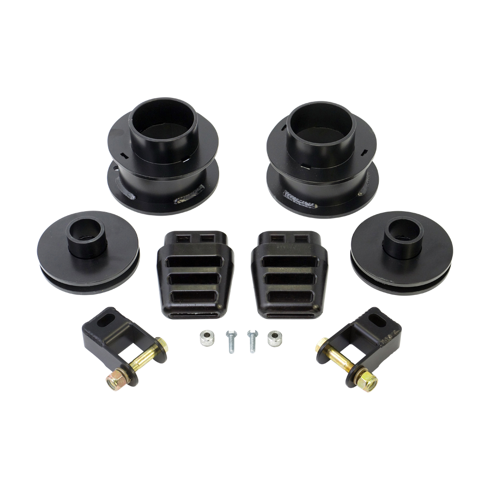 ReadyLIFT 69-1930 Suspension Lift Kit for 2019-2023 Ram 2500 4WD with 3-inch Front and 1-inch Rear Coil Spring Spacers