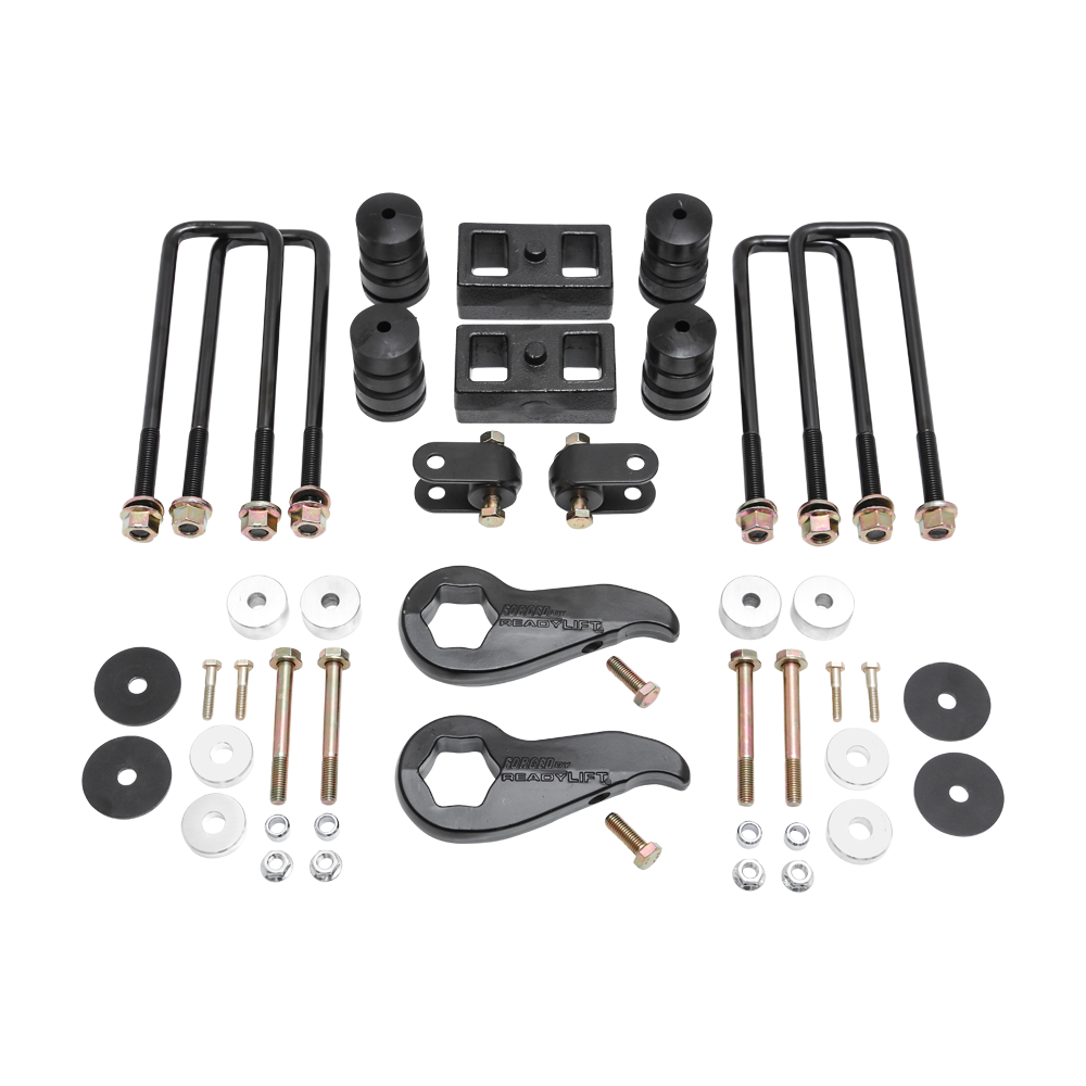 ReadyLift 69-3030 Heavy-Duty 3-Inch/2-Inch SST Suspension Lift Kit for 2020-2022 Chevrolet Silverado 2500/3500 HD and GMC Sierra 2500/3500 HD Trucks