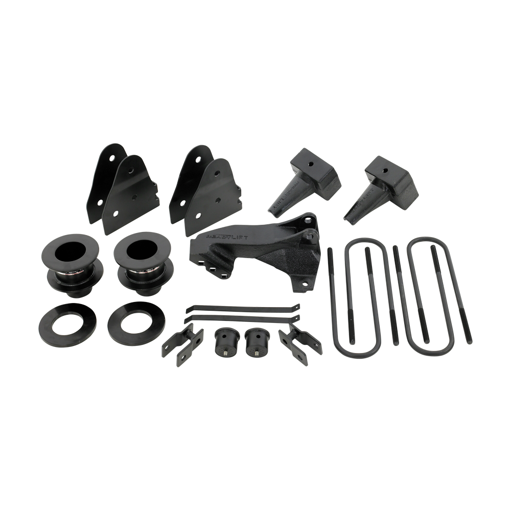 ReadyLift 69-2538 Suspension Lift Kit for 2011-16 Ford F250/F-350 Super Duty 4WD Trucks with 3.5-Inch Front and 1-Inch Rear Lift