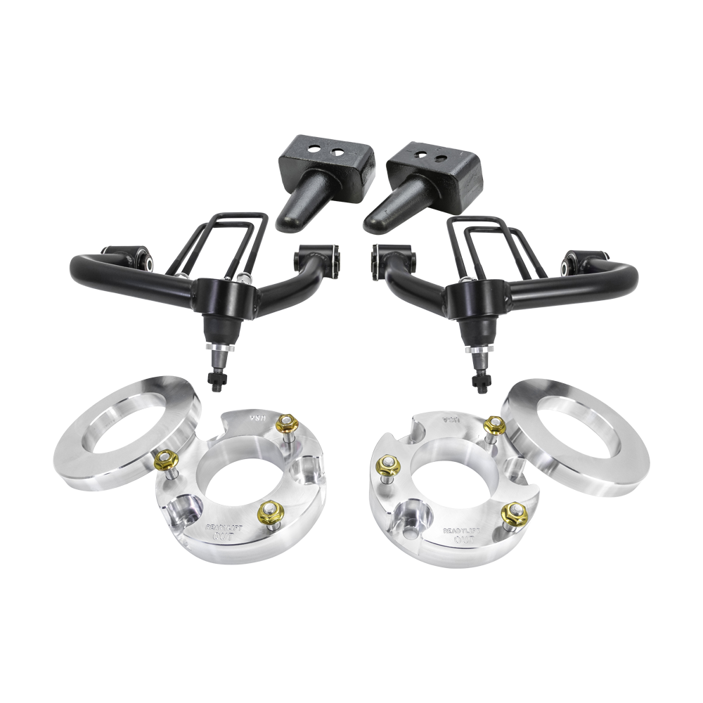 ReadyLift 69-6043 Mojave Terrain Flex 4-Inch Lift Kit for Jeep Gladiator Mojave Edition