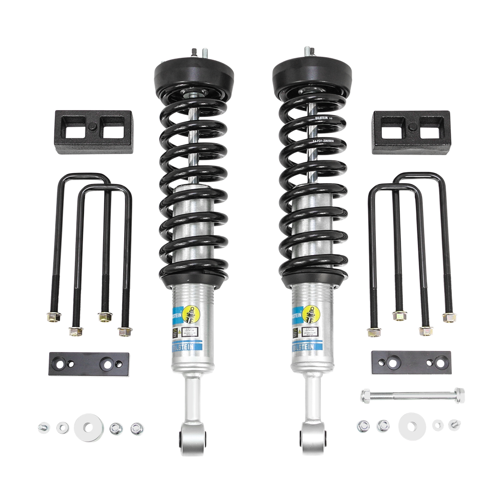 ReadyLIFT Bilstein 6112 SST Lift Kit for Toyota Tacoma 2005-2023 – 3 inch Front and 2 inch Rear Lift with Shocks Included