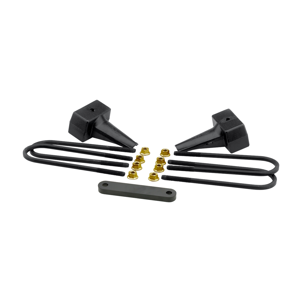 ReadyLift 66-2014 OEM-Style Rear Block Kit for 2011-2016 Ford Super Duty Trucks