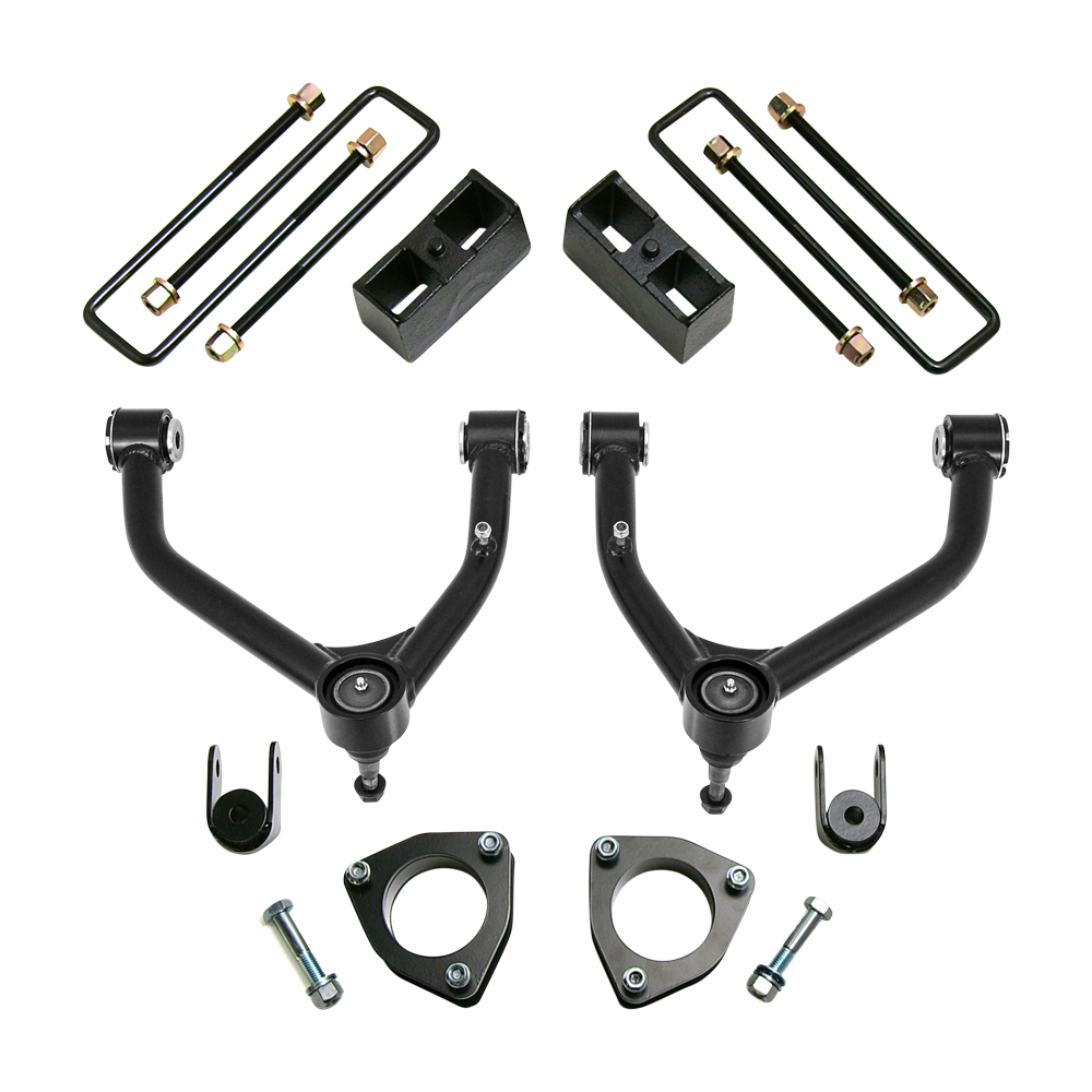ReadyLift 69-3414 4-inch SST Suspension Lift Kit for GM Silverado & Sierra 1500 2014-2018
