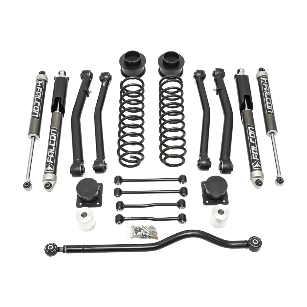 ReadyLift 69-6041 Terrain Flex 4-Inch Lift Kit for Jeep Gladiator