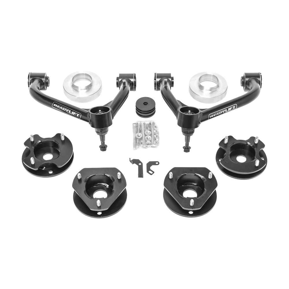 ReadyLift 69-31300 SST 3-Inch Suspension Lift Kit for 2021-2026 GM SUVs including Tahoe, Suburban, and Yukon