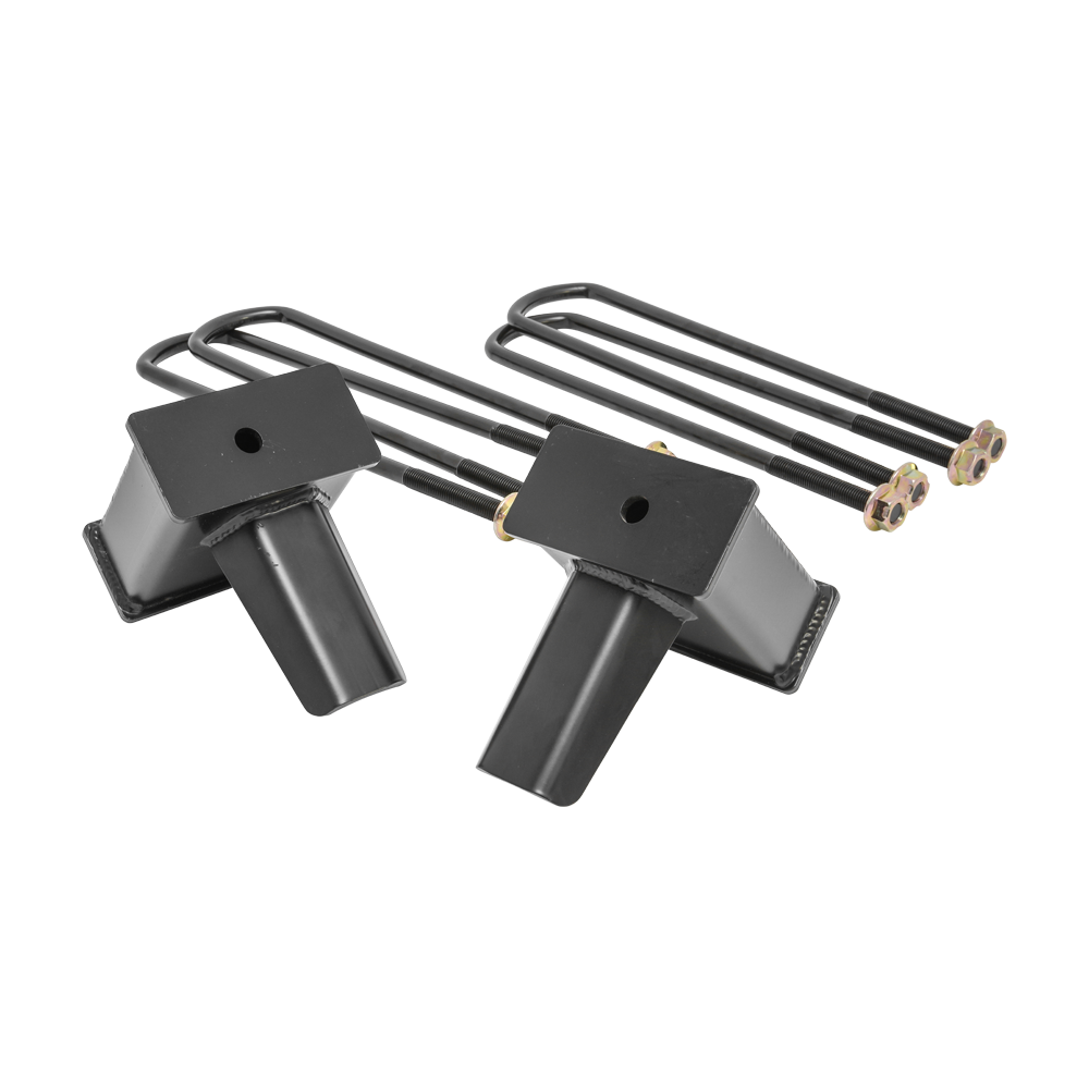 ReadyLift 66-2750 OEM-Style Steel Rear Block Kit for 2017-2022 Ford Super Duty F-250 and F-350