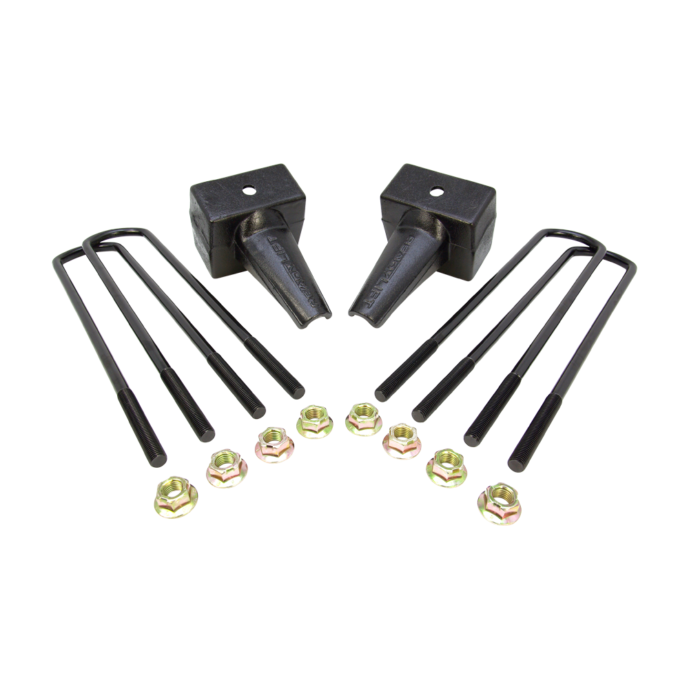 ReadyLift 66-2025 OEM-Style Rear Block Kit for 2011-2016 Ford Super Duty F-250/F-350