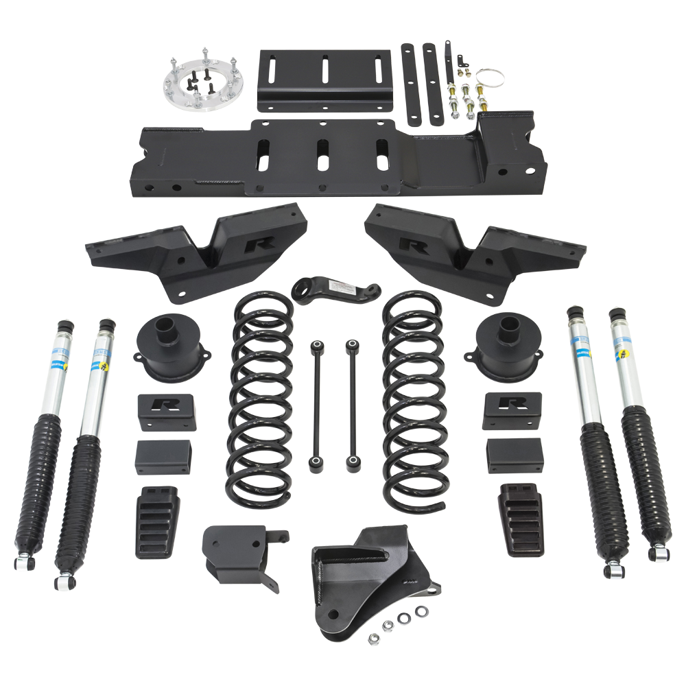 ReadyLift 49-1961 6-Inch Suspension Lift Kit for Ram 2500 (2019-2024) with Driveline Indexing System