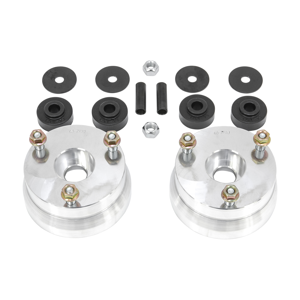 ReadyLift 66-2930 Front Leveling Kit for Ford Ranger 2019-2023 – 3 Inch Billet Aluminum Spacer