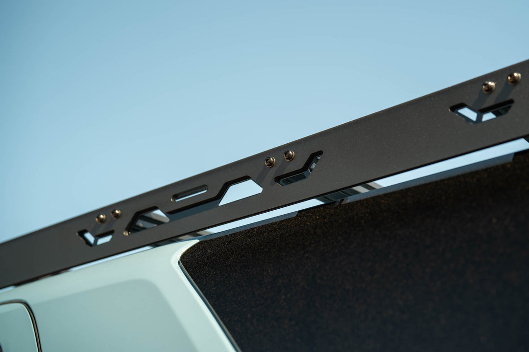 2025-2026 4Runner Roof Rack Light Cutout Fairing