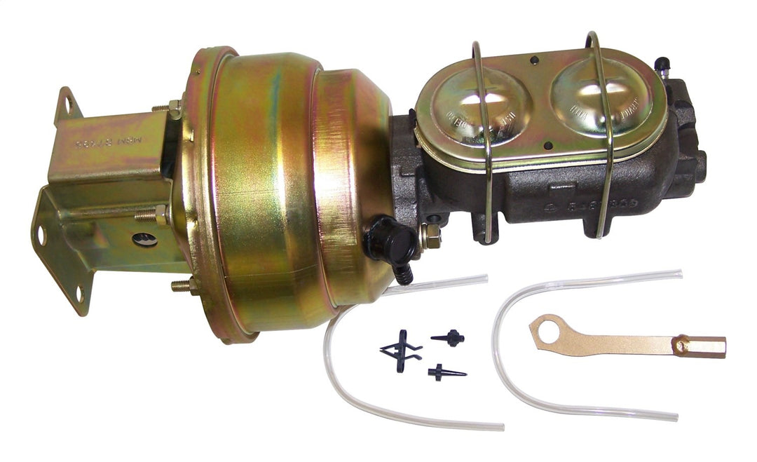 RT Offroad Metal Gray HD Brake Booster Kit for 1987-1990 Jeep YJ Wrangler Part #RT31017