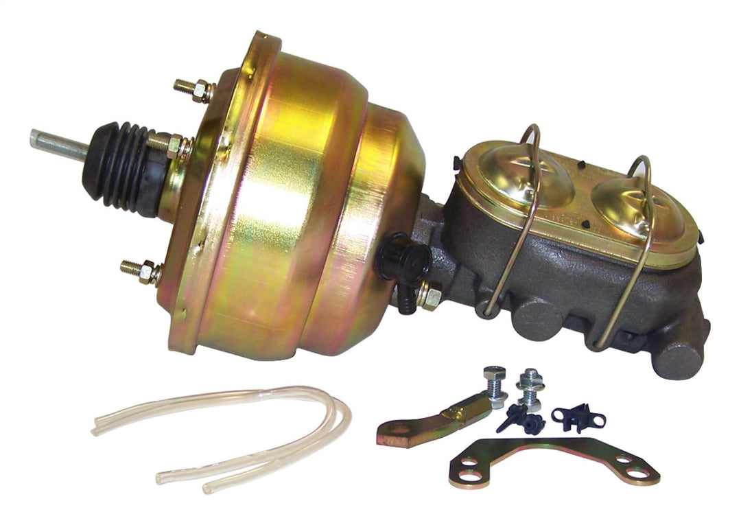 RT Off-Road Metal Gray HD Brake Booster Kit for 1997-2006 Jeep TJ Wrangler