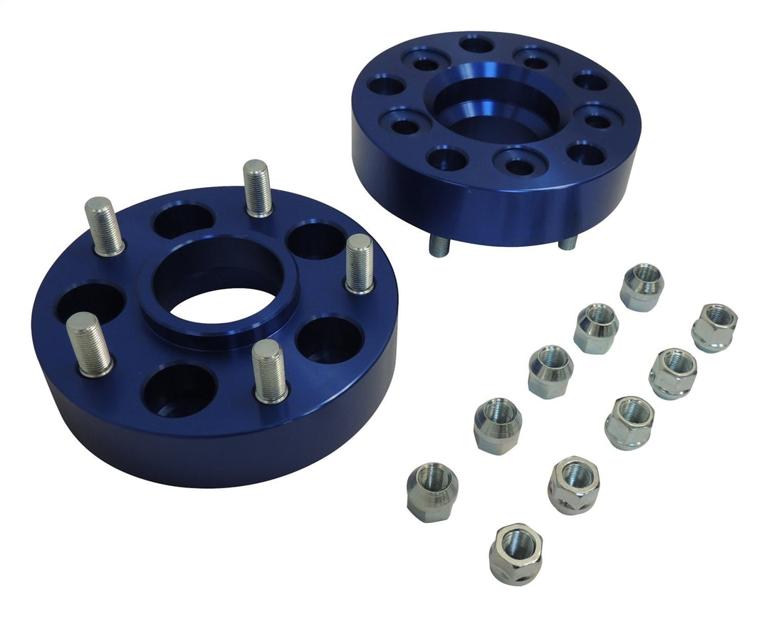 RT Off-Road Aluminum Blue Wheel Adapter Set for Jeep TJ Wrangler (1997-2006)