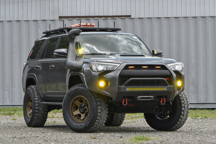 Overland Sector Atlas 17x9 -12 5x114.3/5x127mm 71.5mm Satin Textured Bronze by Overland Sector | KOVA Offroad