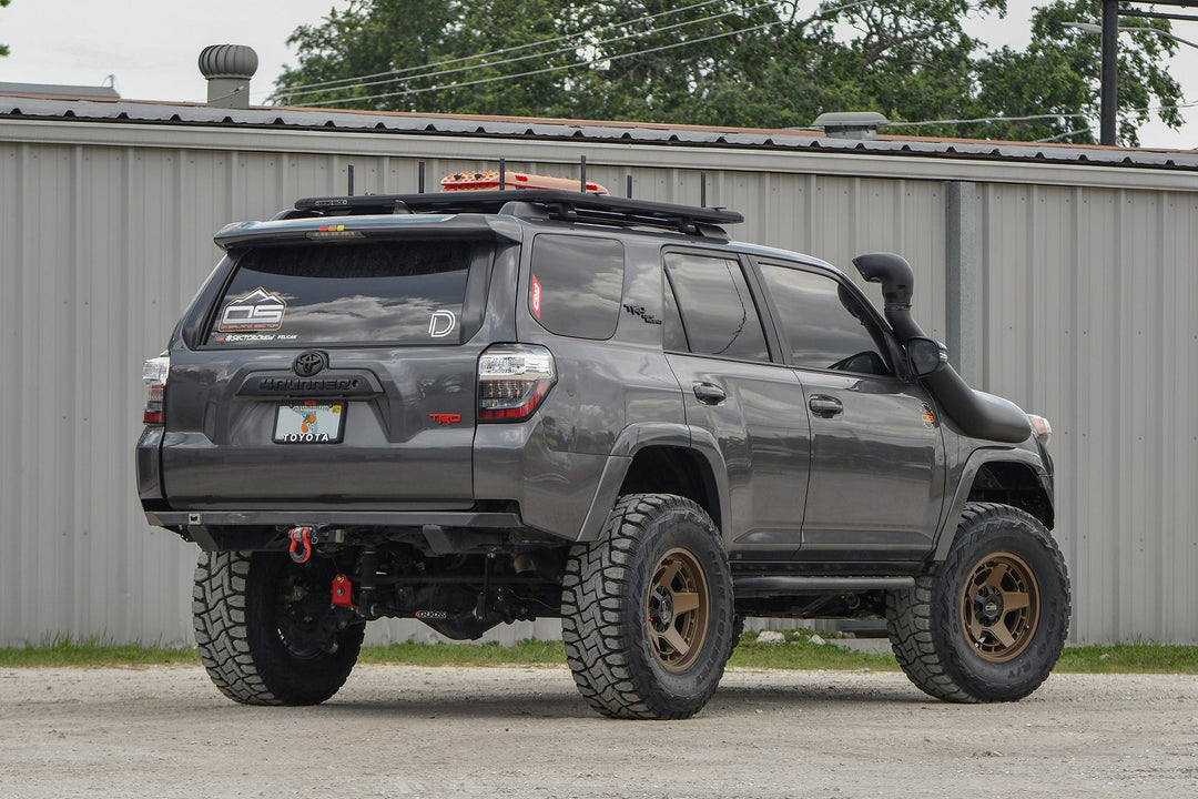 Overland Sector Atlas 17x9 +0 5x120/5x127mm 73.1mm Satin Textured Bronze by Overland Sector | KOVA Offroad