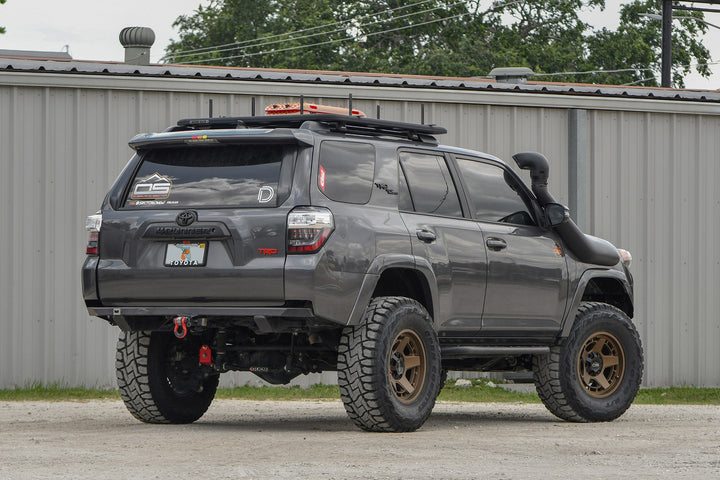Overland Sector Atlas 17x9 +0 5x139.7/5x150mm 110.1mm Satin Textured Bronze by Overland Sector | KOVA Offroad