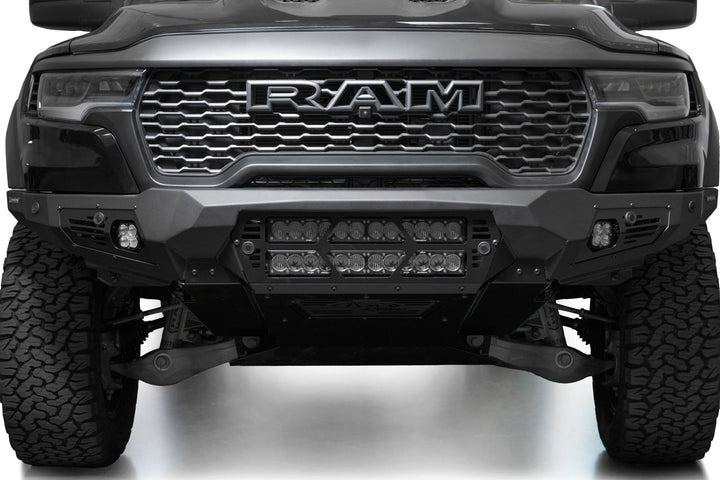 2025 Ram RHO Bomber Front Bumper (20 Inch Lights)