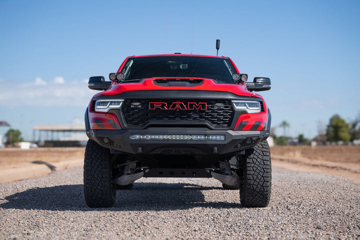 2025 Ram RHO Stealth Fighter Front Bumper