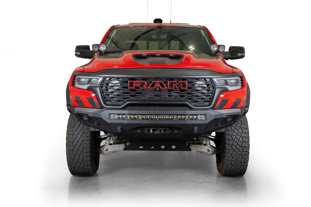 2025 Ram RHO Stealth Fighter Front Bumper Winch Kit